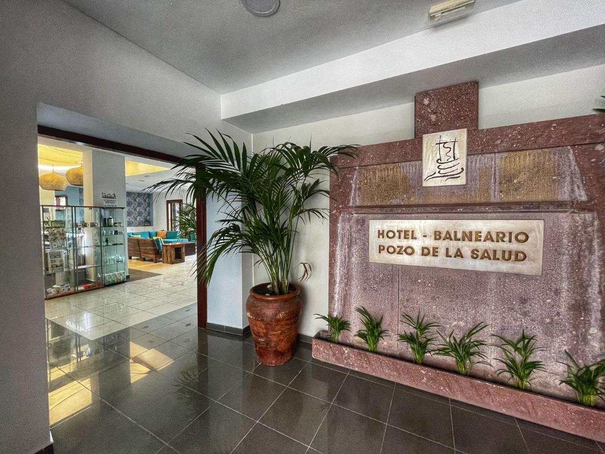 Hotel Balneario Pozo de la Salud Sabinosa Exterior foto
