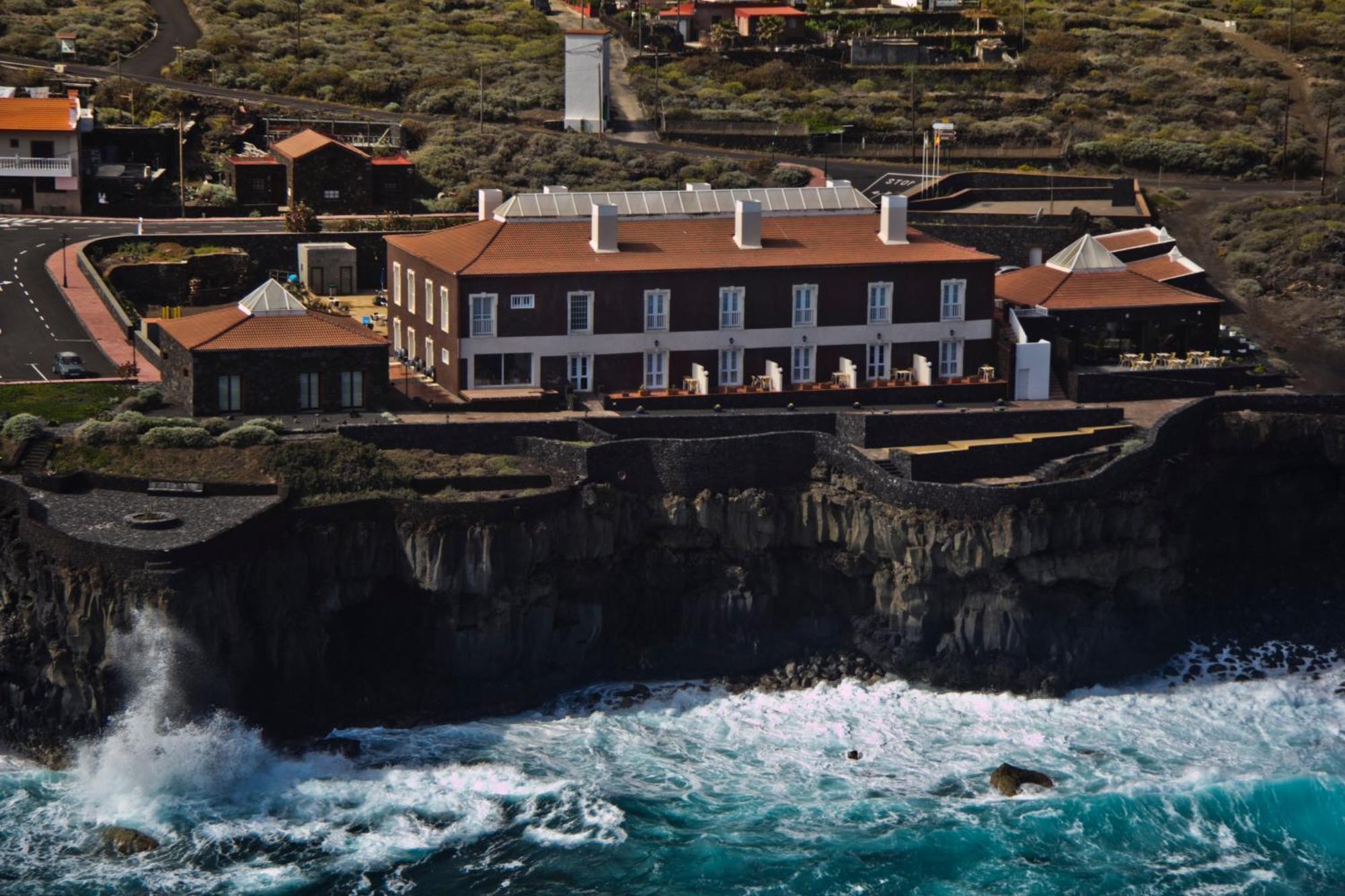 Hotel Balneario Pozo de la Salud Sabinosa Exterior foto